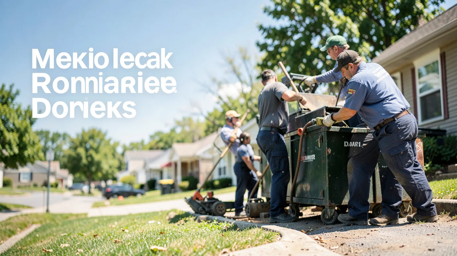 Garbage Disposal Repair in Valdese, NC near me